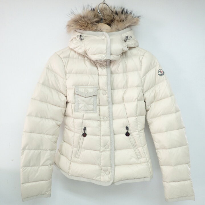 楽天市場】MONCLER モンクレール ARMOISEアルモアーズ ファーフード付 