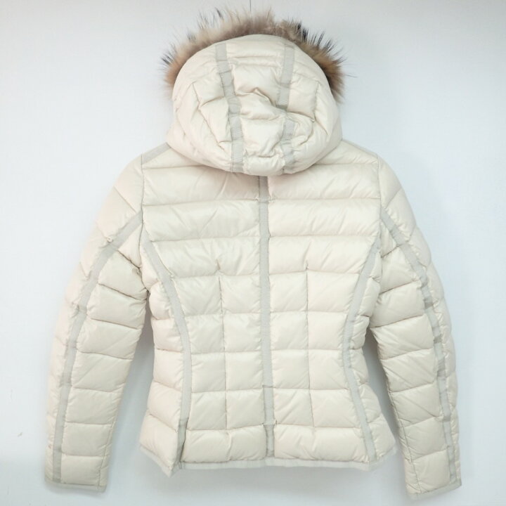 楽天市場】MONCLER モンクレール ARMOISEアルモアーズ ファーフード付 