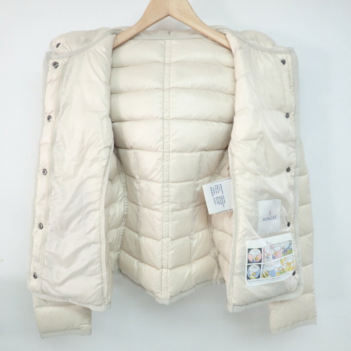 楽天市場】MONCLER モンクレール ARMOISEアルモアーズ ファーフード付 
