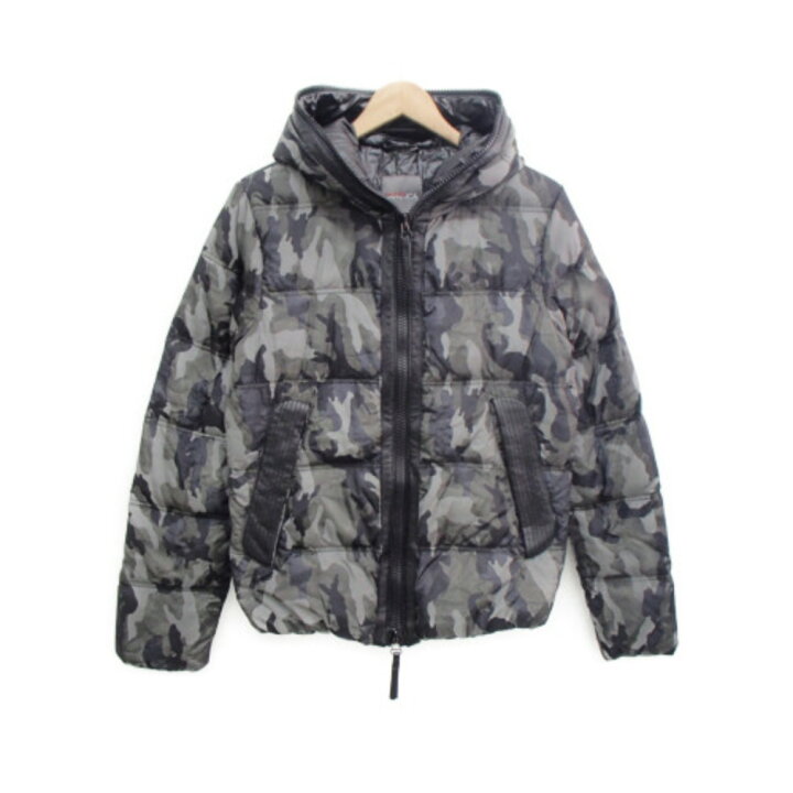 楽天市場】DUVETICA デュベティカ CELTO DUE CAMO カモフラプリント 
