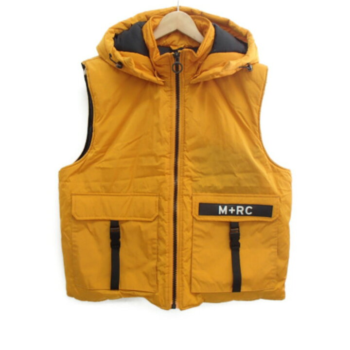 楽天市場】M＋RC NOIR マルシェノア 17FW フード付 パッドベスト 