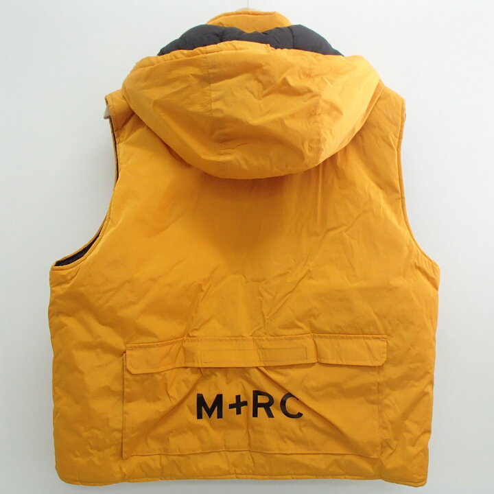 楽天市場】M＋RC NOIR マルシェノア 17FW フード付 パッドベスト 