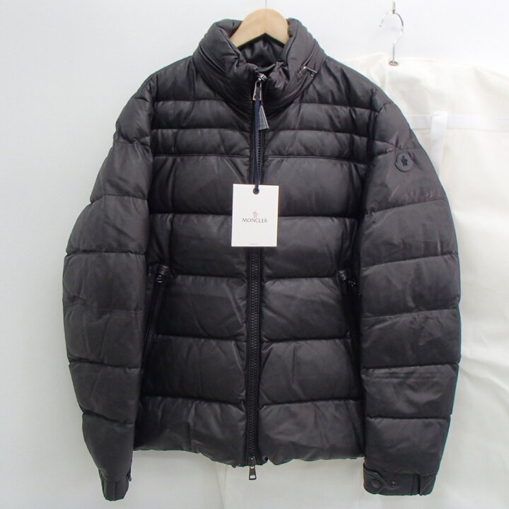 楽天市場】MONCLERモンクレール 新品同様 GABERIC レザーダウン 