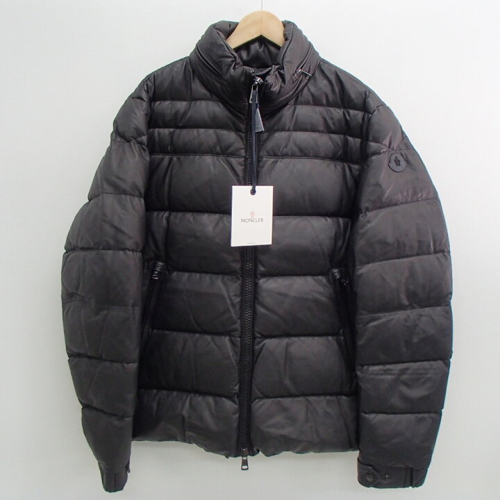 楽天市場】MONCLERモンクレール 新品同様 GABERIC レザーダウン 