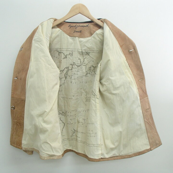 楽天市場】LYNCH SILVERSMITHリンチシルバースミス PRISONER JACKET 