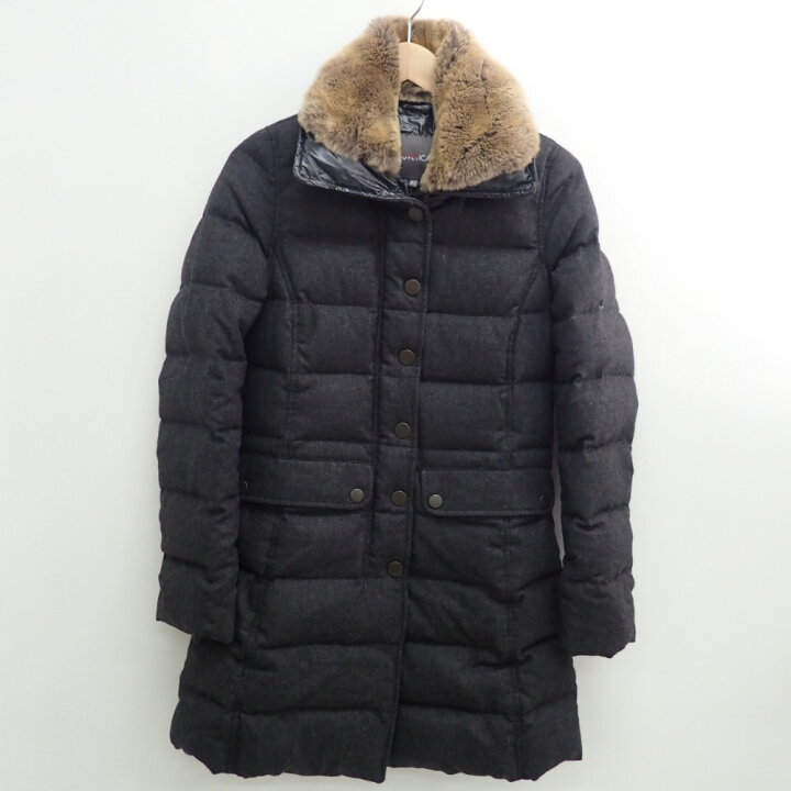 楽天市場】DUVETICAデュベティカ 【国内正規】LAMIA ラビットファー襟 