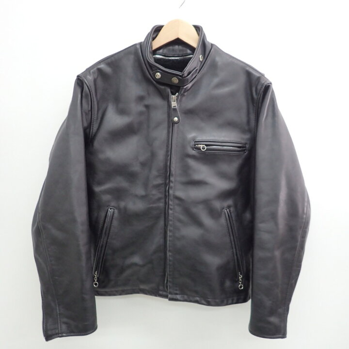 楽天市場】SCHOTTショット 641SP ボアライナー付 レザーシングル 
