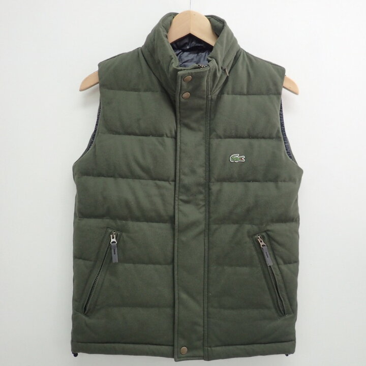 楽天市場】Lacoste ラコステ 国内正規□BH310E コットンピケ ダウン 