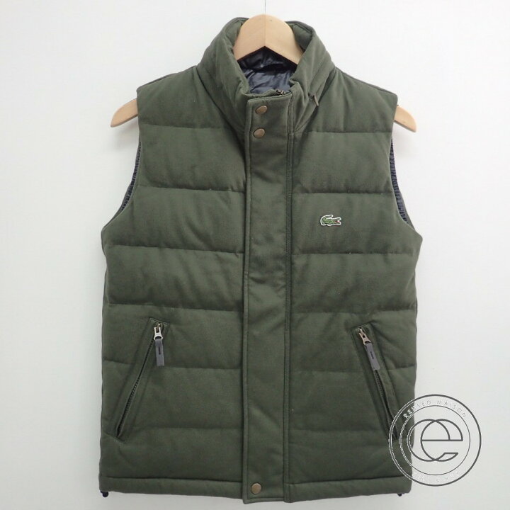 楽天市場】Lacoste ラコステ 国内正規□BH310E コットンピケ ダウン  