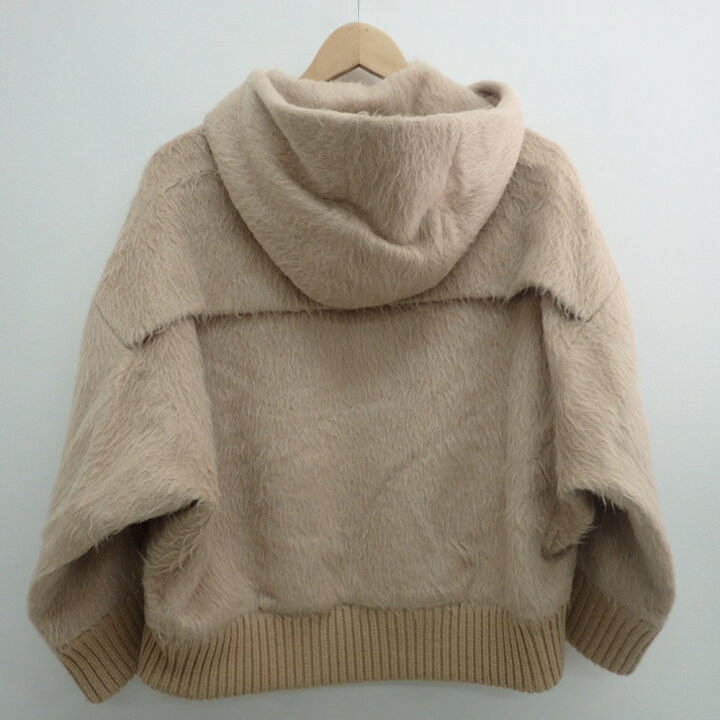 楽天市場】Drawerドゥロワー 6522-234-0291 アルパカ混ウール シャギー 