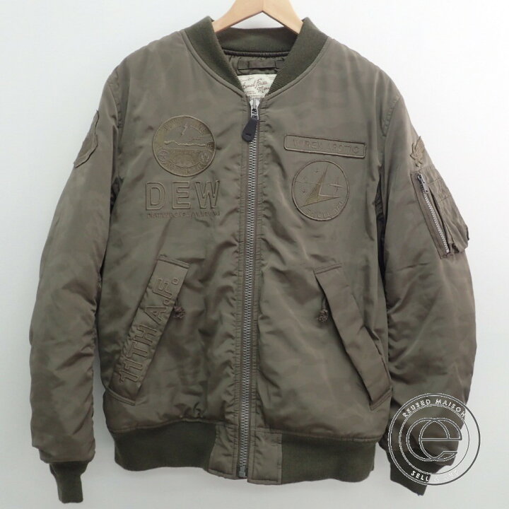 楽天市場】AVIREX アヴィレックス 国内正規◇6162157 MA-1 DEW 