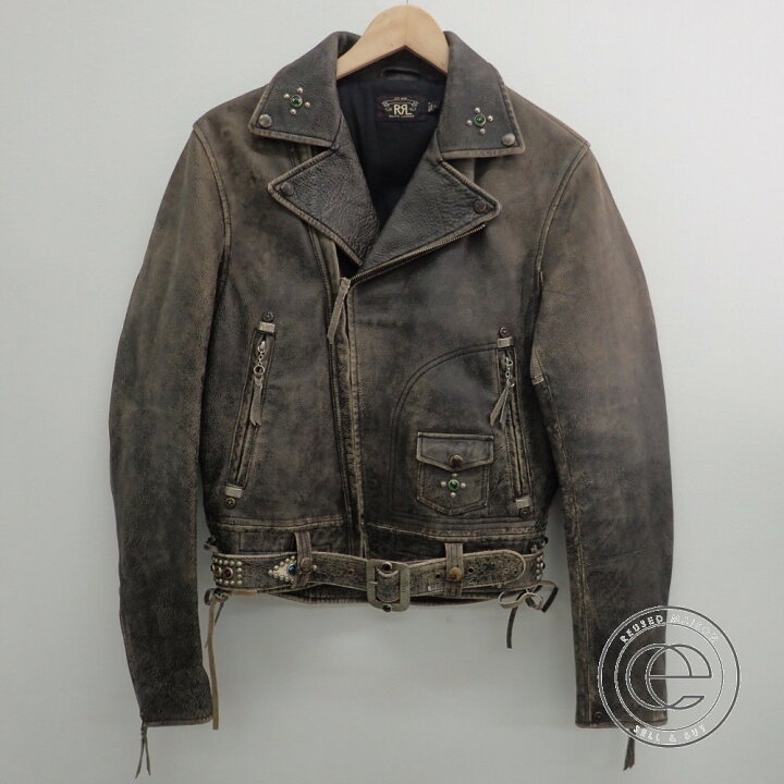 RRL 取扱っ ダブルアールエル ホースレザー レザージャケット 