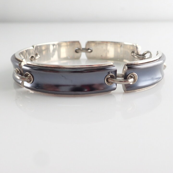 楽天市場】TIFFANY&Co.ティファニー 1837 SV925 チタン ブレスレット  