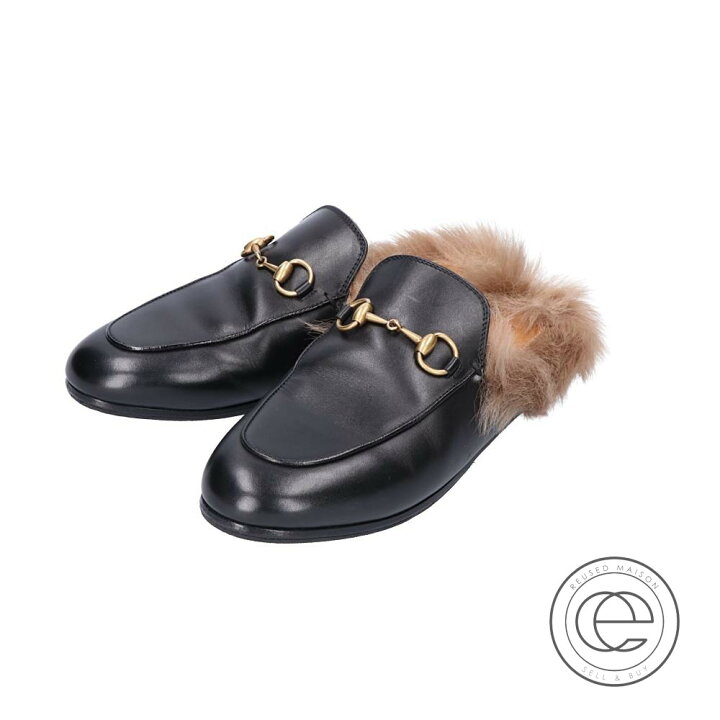 楽天市場】GUCCI グッチ Princetown プリンスタウン ホースビット 