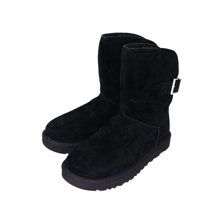 楽天市場】UGG アグ 1092709 Remoraレモラ ベルト ムートンブーツ 24 