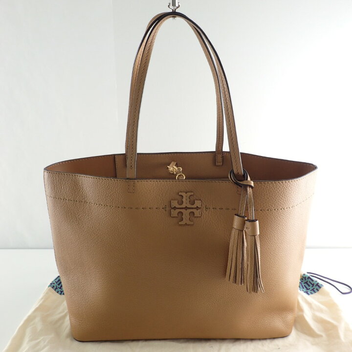 楽天市場】Tory Burch トリーバーチ McGRAW TOTE タッセル付 レザー 