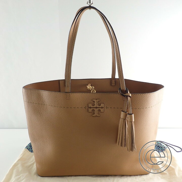 楽天市場】Tory Burch トリーバーチ McGRAW TOTE タッセル付 レザー  
