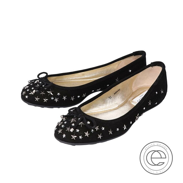楽天市場】Jimmy Choo ジミーチュウ 365 WILLOW スエード メタル  