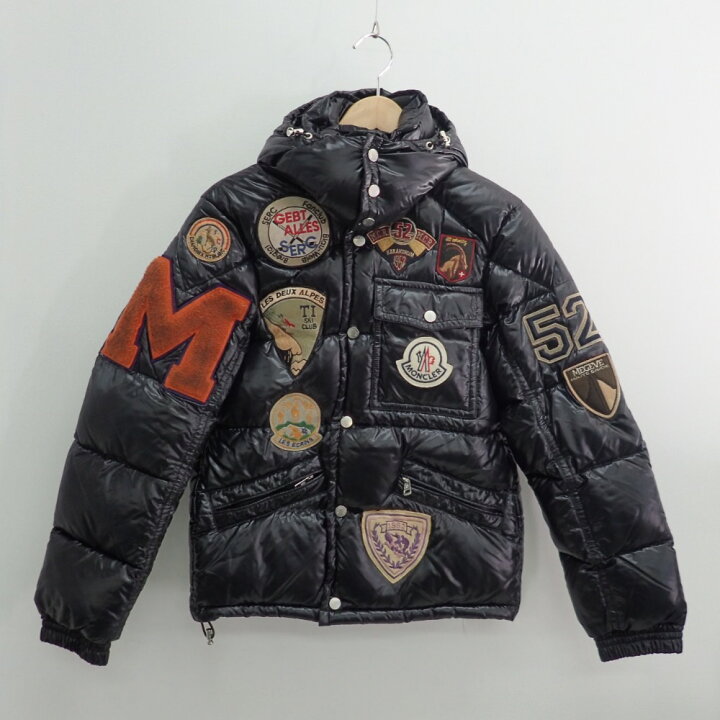 楽天市場】MONCLERモンクレール【国内正規】マルチワッペン付き ボタン 