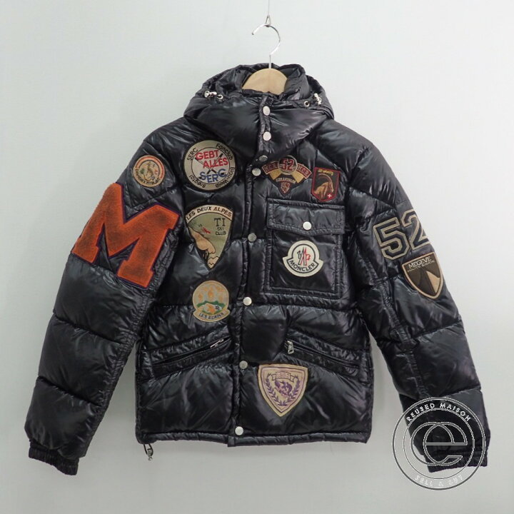楽天市場】MONCLERモンクレール【国内正規】マルチワッペン付き ボタン  