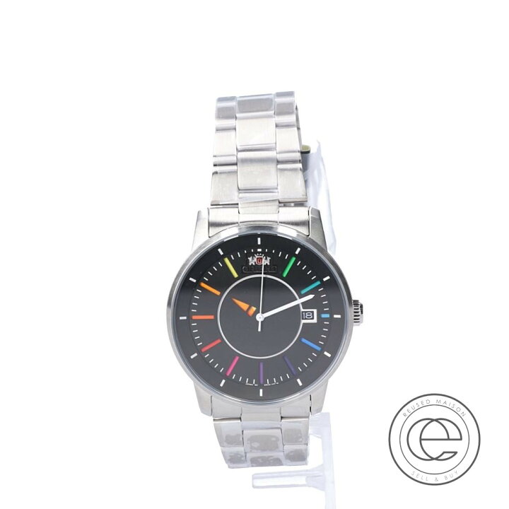 楽天市場】ORIENT オリエント 【未使用】ER02-C8-B レインボーディスク 