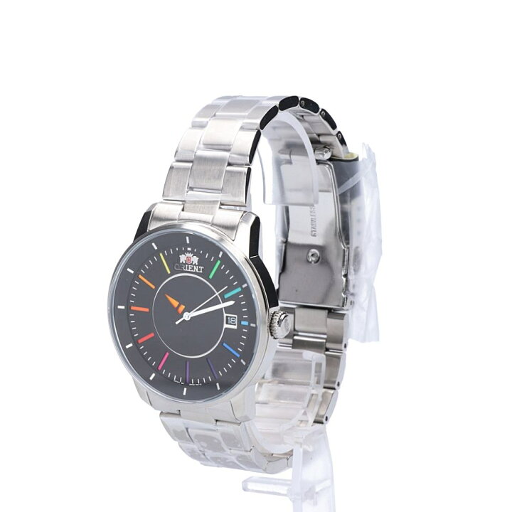 楽天市場】ORIENT オリエント 【未使用】ER02-C8-B レインボーディスク 