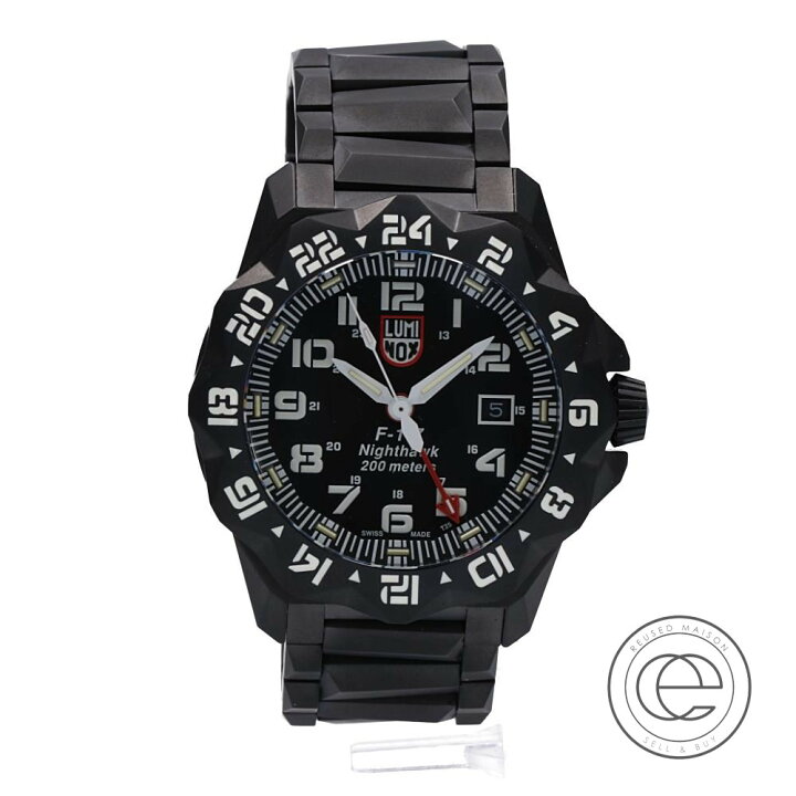 楽天市場】LUMINOXルミノックス F-117 NIGHTHAWK™ 6420 SERIES Ref 