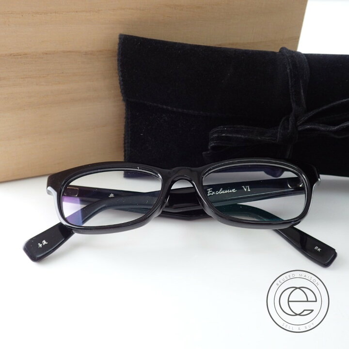 楽天市場】金子眼鏡 泰八郎謹製 Exclusive VI 度入りレンズ メガネ  