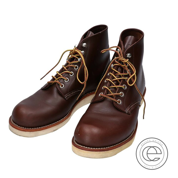 楽天市場】RED WING レッドウィング 8134 6inch Classic Work 6 Round  