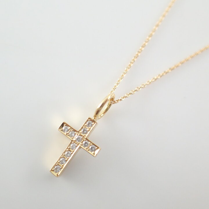楽天市場】SJX 6ZC0106 DIAMOND CROSS CHARMダイヤモンド クロス  