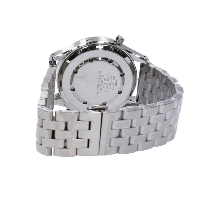 楽天市場】CITIZENシチズン 6770-H21319 Ref.EBU74-1321 EXCEED 