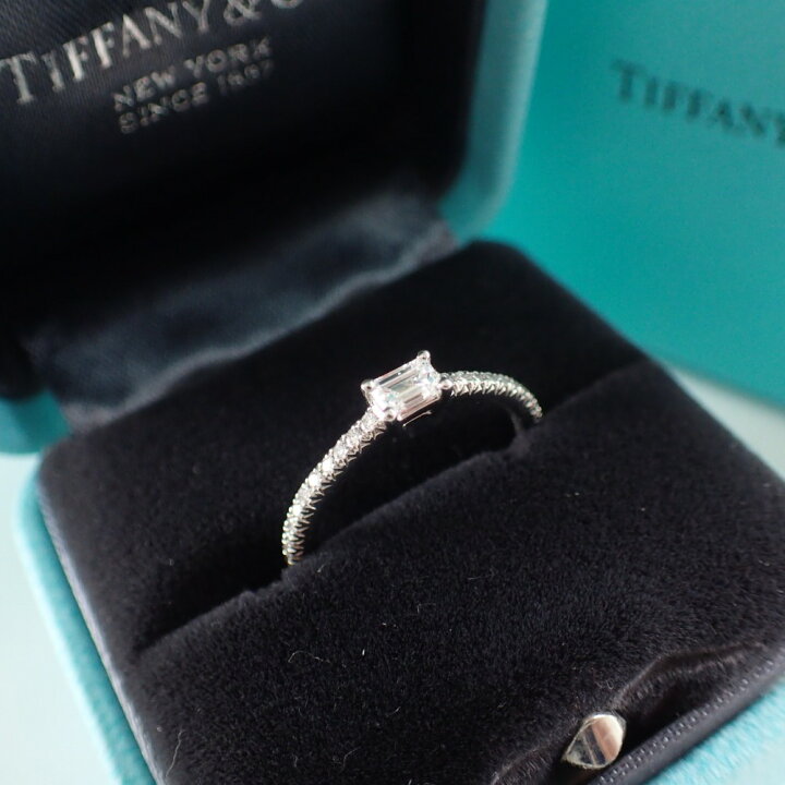 楽天市場】TIFFANY&Co. ティファニー ノヴォ ホライゾンリング リング  