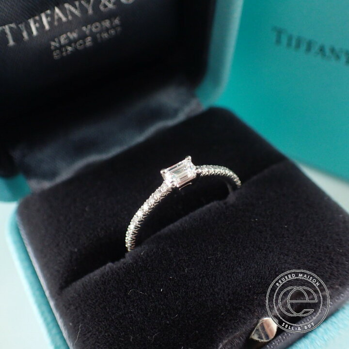 楽天市場】TIFFANY&Co. ティファニー ノヴォ ホライゾンリング リング  