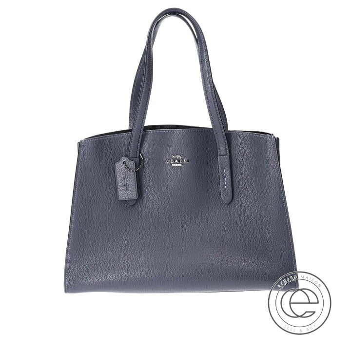 楽天市場】COACHコーチ 25137 チャーリー キャリーオール レザー 2WAY 