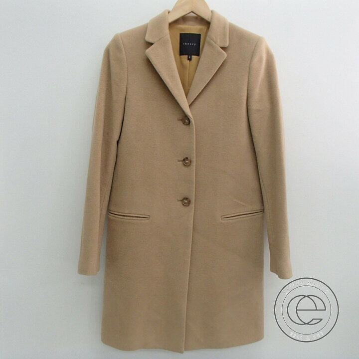 楽天市場】Theoryセオリー CITY CHARMING カシミヤチェスターコート S 