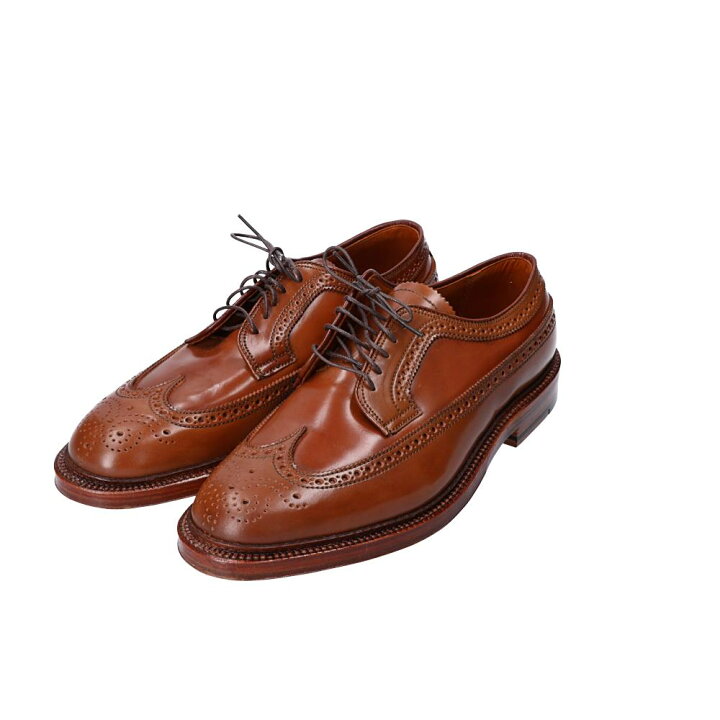 楽天市場】Alden オールデン 97891 Whiskey Cordovan Long Wing 
