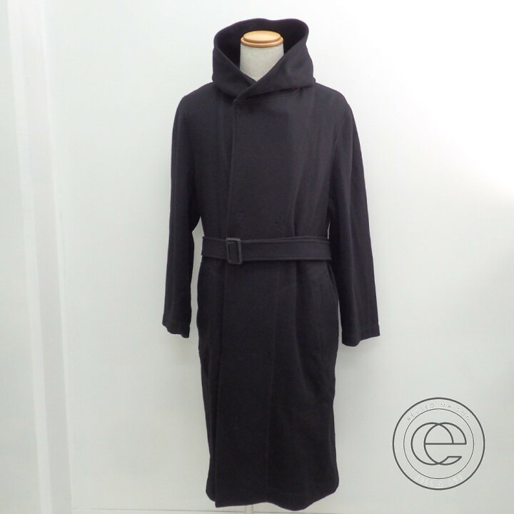 購入者様決定】Yohji Yamamoto ローラープリント コート 見にくく