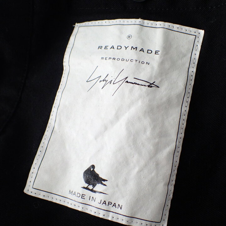 楽天市場】Yohji Yamamoto ヨウジヤマモト ×READY MADEレディーメイド 