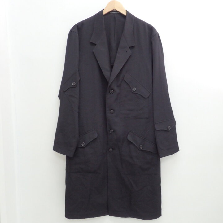 楽天市場】Yohji Yamamoto ヨウジヤマモト 17SS HD-C10-100 黒 