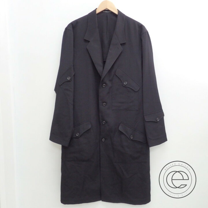 楽天市場】Yohji Yamamoto ヨウジヤマモト 17SS HD-C10-100 黒 