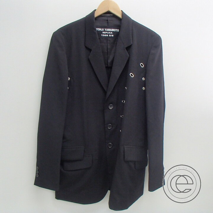 楽天市場】Yohji Yamamoto ヨウジヤマモト 17SS HD-J54-107 1988SS 