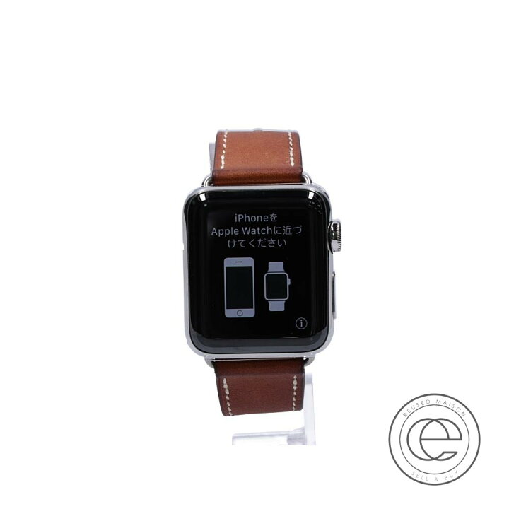 楽天市場】HERMESエルメス Apple Watch SERIES3 ヴォー・バレニア 
