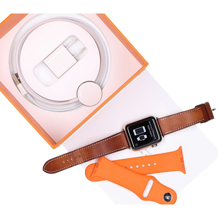 楽天市場】HERMESエルメス Apple Watch SERIES3 ヴォー・バレニア 