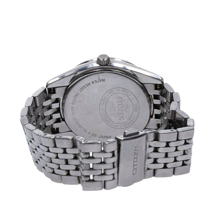 楽天市場】CITIZENシチズン A610 H14061 ステンレスベルト クオーツ 