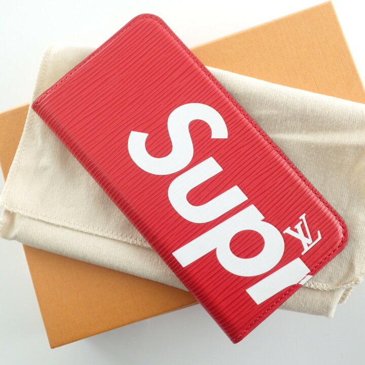 楽天市場】LOUIS VUITTONルイ・ヴィトン×Supremeシュプリーム 【未使用  