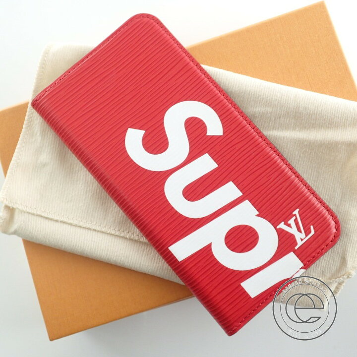 楽天市場】LOUIS VUITTONルイ・ヴィトン×Supremeシュプリーム 【未使用  