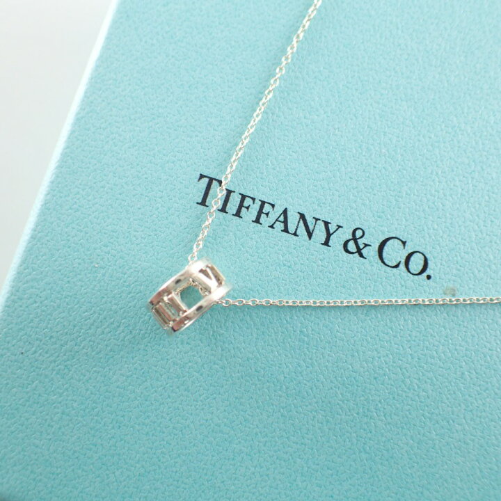楽天市場】TIFFANY&Co.ティファニー アトラス オープン ペンダント  