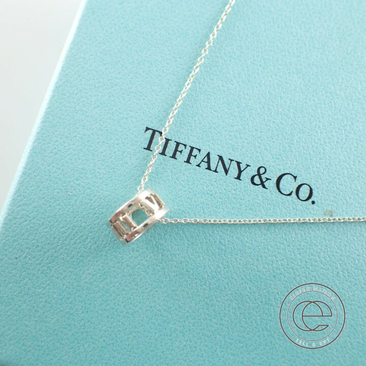 楽天市場】TIFFANY&Co.ティファニー アトラス オープン ペンダント 