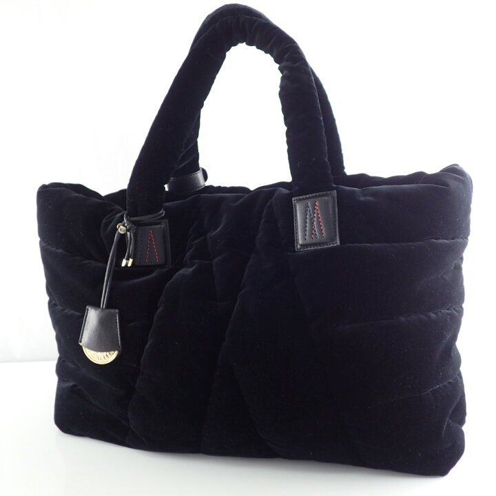 楽天市場】MONCLER モンクレール 2017年製POWDER TOTE ベロア トート 
