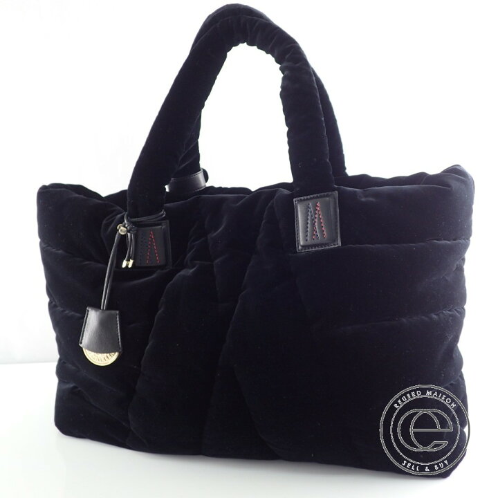 楽天市場】MONCLER モンクレール 2017年製POWDER TOTE ベロア トート 